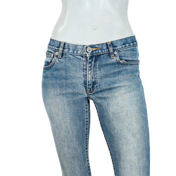 A.P.C. Size 25 JEAN ETROIT COURT Jeans Skinny in Stonewash blue - Picture 6 of 11